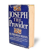 "Joseph the Provider" Thomas Mann Signed 1st US Ed