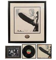 Led Zeppelin I, George Hardie Signed Litho, 87/200