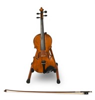 German First National Institute Violin, Cased