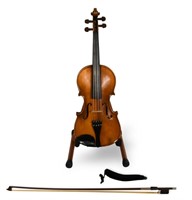 1970 E. R. Pfretzschner Violin in Case