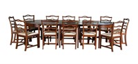 Dining Table & Chairs by A. Apprich, New Orleans