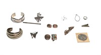 Sterling Silver Bracelets & Other Jewelry