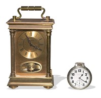 Hamilton GF Pocket Watch, Benchmark 8 Day Clock
