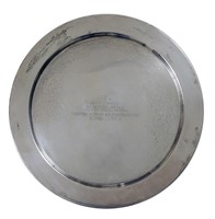 Sterling Silver United Nations Presentation Tray