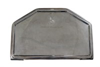 Reed & Barton Silverplate Baby Highchair Tray
