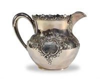 Sterling Water Pitcher by Dominick & Haff