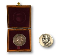 Sterling N. Rockefeller Inaugural, Kennedy Medals