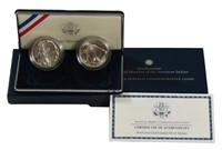 2001 American Buffalo Silver Commemorative Set