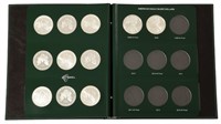 11 Am. Eagle Silver Dollars, 2004-2009, Inc. Proof