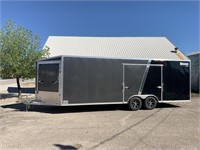 2020 Alcom Enclosed Trailer