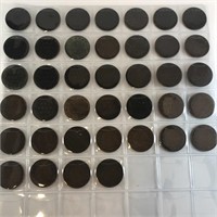 1859-1920 COMPLETE Large Cents