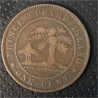 1871 PEI 1 cent