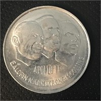 Apollo 11 Commemorative token