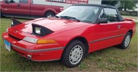 1991 Mercury Xr2 Convertible Turbo Automobile