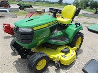 2018 John Deere Lawn Tractor X750 dsl, (one owner)