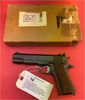 Colt 1911A1 .45 auto Pistol