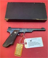Colt Woodsman Mt .22LR Pistol