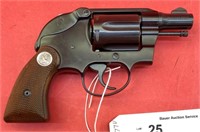 Colt Agent .38 Spl Revolver