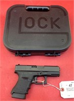 Glock 30 .45 auto Pistol