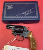 Smith & Wesson 36 .38 Spl Revolver