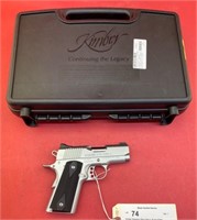 Kimber Stainless Ultra Carry II .45 acp Pistol