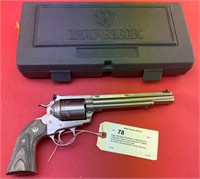 Ruger NM Super Blackhawk .44 Mag Revolver