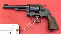 Smith & Wesson Victory Model .38 S&W Revolver