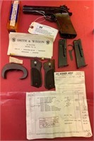 Smith & Wesson 52 .38 Spl MR Pistol