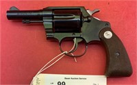 Colt Detecitve Spl .38 Spl Revolver