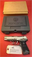 Ruger P89 .30 Luger Pistol