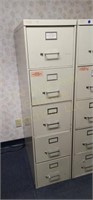 4 Drawer File Cabinet