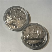 1975 & 1976 BU Dollars