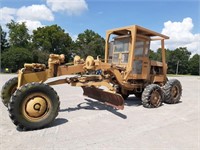 Adams 23 Road Grader W/ Diesel GM Engine