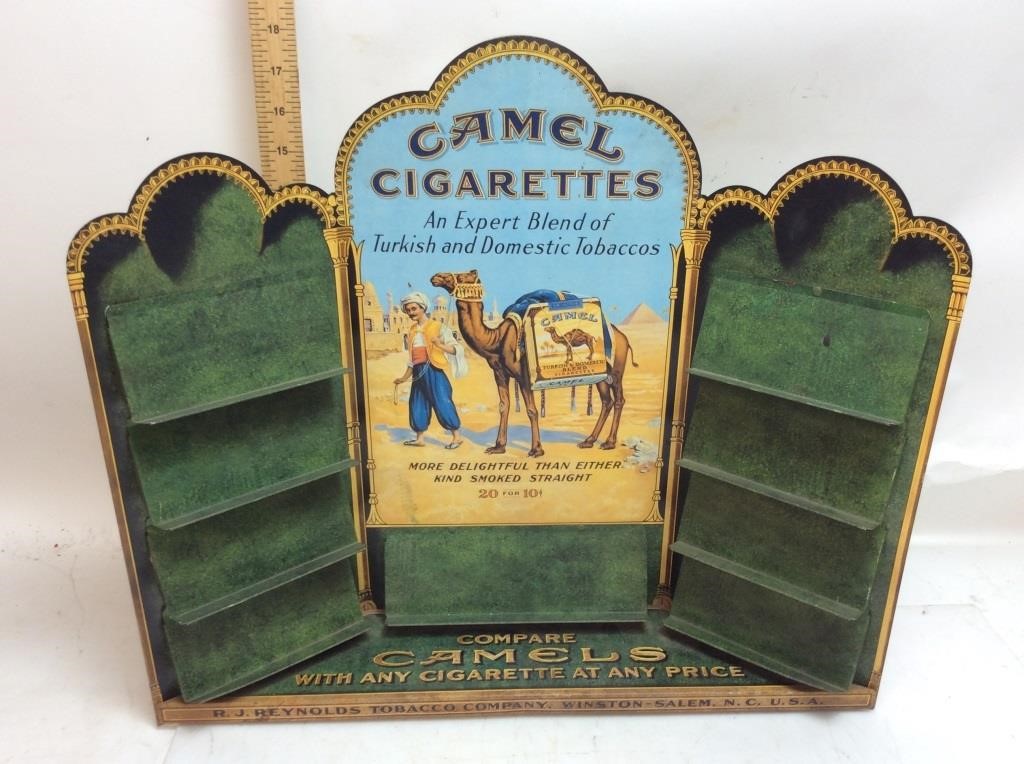Vintage Camel tobacco advertising lighters *must see* #1 lot of 2