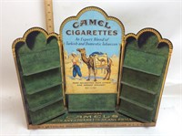 Vtg. Camel Cigarette Tin Display