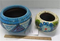 Pottery - clay flower pot (2)