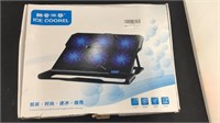 Ice coorel note book / laptop cooler