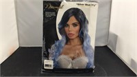 Dream girl silver blue wig