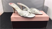 Bandolino white high heels