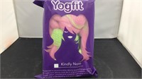 Yogfit pink and green wig