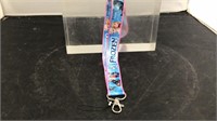 Frozen lanyard