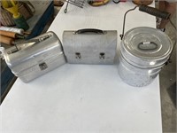 MINER LUNCH BOXES