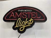 AMSTEL LIGHT SIGN