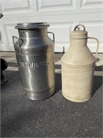 MILK CANISTER