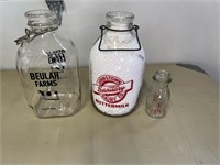 BUTTERMILK BOTTLES