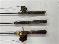 ANTIQUE FLY FISHING RODS