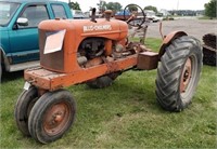 1947 Allis Chalmers WC Tractor- Runs Great