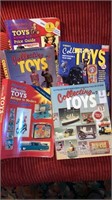 5 toy collector reference books Schroeder’s