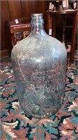 5-gal Great Bear Spring Water Co big glass jug