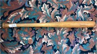 Mickey Mantle Louisville Slugger wooden bat